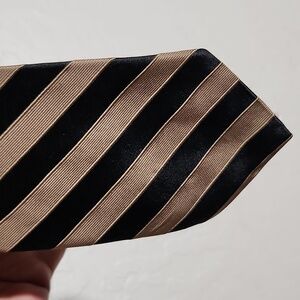 STRIPED PERRY ELLIS Portfolio Tie Standard Length